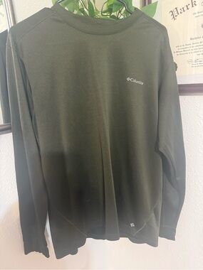 Columbia Men’s Crewneck Sweater - Olive